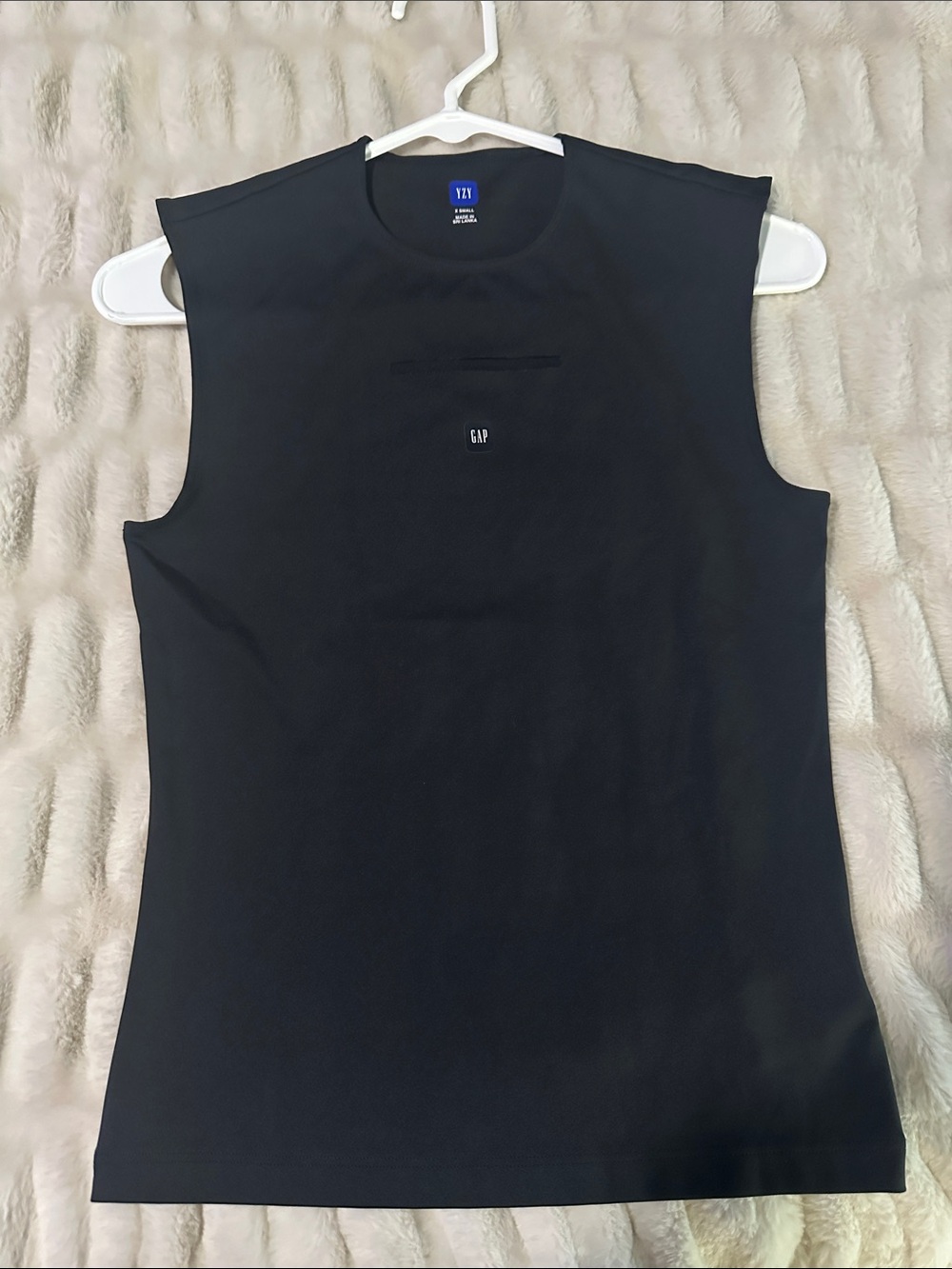 GAP YZY YEEZY Women's Black TANK Sleeveless Crewneck XS